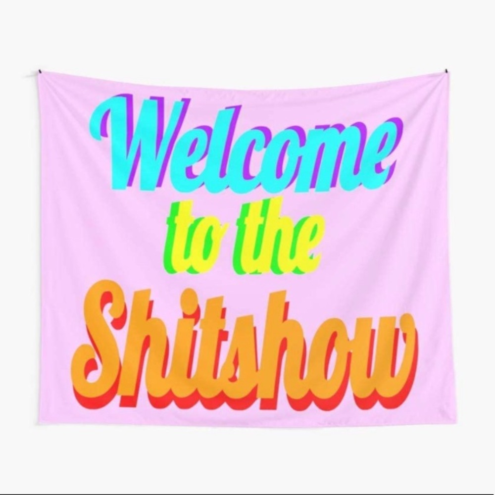 Pink Tapestry